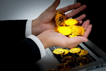 仮想通貨,クレジットカード