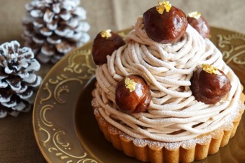 秋,スイーツ,モンブラン,人気