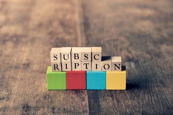 サブスクリプション