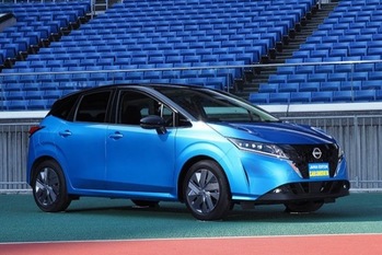 新型日産ノート,試乗