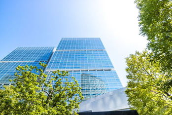 オフィス空室率