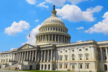 米国,国会議事堂