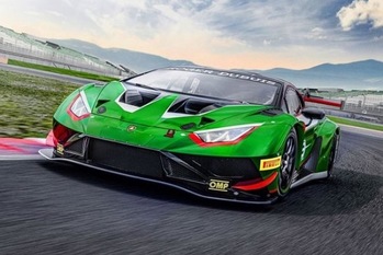 ランボルギーニ・ウラカンGT3がEVO2に発展。デイトナ24時間でレースデビューか？