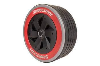 ブリヂストンがラスベガスCESで提示した、興味津々タイヤの未来像