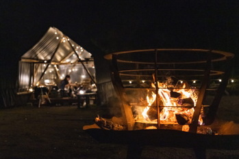 こたつでぬくぬくグランピング！ウッドデザインパーク瀬戸で冬アウトドアを満喫