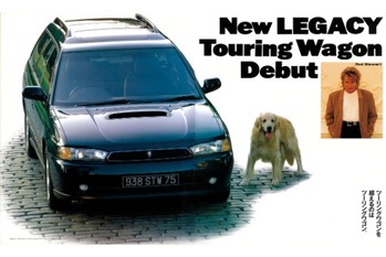 【日本車黄金時代】「1993スバル・レガシィ・ツーリングワゴン(E-BG5型)」は独自の個性と気持ちよさを追求。自由が存分に味わえた