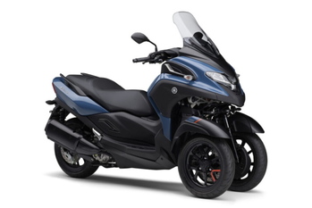 発売以来初となるマイナーチェンジ　「TRICITY300」カラー＆グラフィックを一新