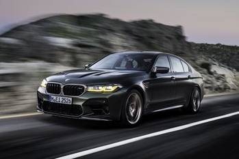 BMW史上最もパワフルな量産モデル「BMW M5 CS」が日本上陸。