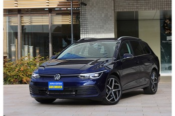 【注目モデル試乗】VWゴルフはいつの時代も、クルマの方向性を指し示す世界のベンチマーク。ヴァリアントTDIの凄い実力