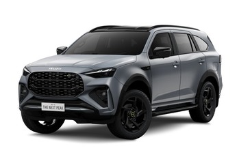 いすゞの国際戦略SUV「MU-X」が大幅改良。“Bold and Dynamic”をコンセプトにエクステリアデザインを刷新