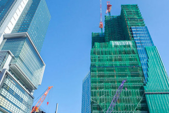 巨大再開発,東京,不動産市場