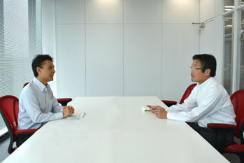 浪川氏、坂本氏対談