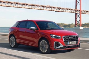 アウディの高性能スポーツコンパクトSUV「SQ2」が大幅刷新。デザインの変更や機構面のバージョンアップを実施