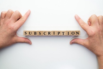 サブスクリプション