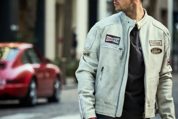 60年代～70年代のヴィンテージ感！　スイス発の男前レザージャケット発売