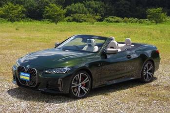 BMW4シリーズ・カブリオレがカッコいい！ソフトトップに変身した4シーターオープンの本命
