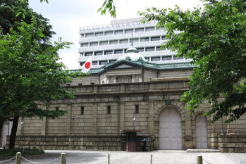 日銀の金融緩和政策