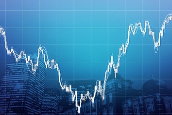 株式チャートのイメージ