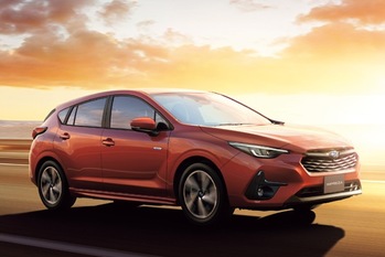 SUBARUが新型インプレッサの先行予約を本年3月2日に開始すると予告