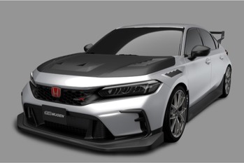 無限（M-TEC）が東京オートサロン2024において至極の無限パーツを装着したCIVIC TYPE Rの「MUGEN Group.A」と「MUGEN Group.B」のプロトタイプを出展すると公表