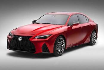 レクサスISの高性能バージョン「IS 500 Fスポーツ パフォーマンス」が北米でデビュー