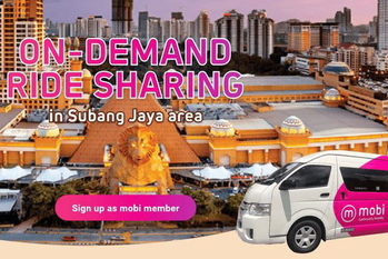 シンガポール、ベトナムに続き、マレーシアでもAIオンデマンド交通 “mobi”をサービス開始