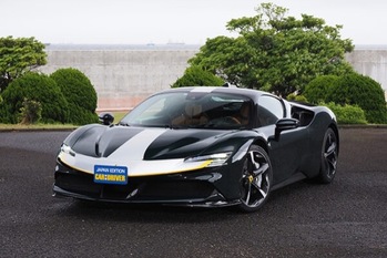 フェラーリも電気で走る時代！ フェラーリ創立90周年記念車とは？