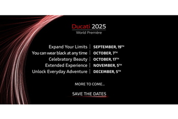 ニューモデルを次々と発表　ドゥカティ・ワールド・プレミア2025が開始