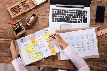 スケジュール,アポイントメント