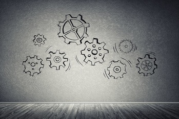 歯車,仕組み,からくり