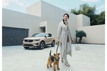 ボルボ・カー・ジャパン「杏さん」をボルボXC40アンバサダーに起用。家族との日常を描いたTV CMを公開