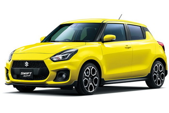 スズキ「ワゴンR」、「スイフトスポーツ」が一部仕様変更し11月下旬に発売