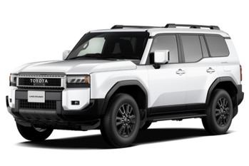 トヨタ・ランドクルーザー「250」のガソリン車が安全および機能装備をアップグレード