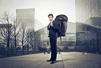 カバン選び,ビジネスコーデ