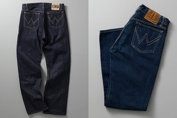 「エドウイン」の80年代名作ジーンズが限定復刻　45周年でFNCYとコラボ