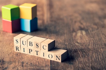 サブスクリプション