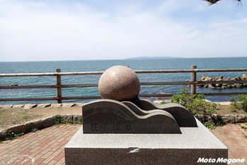 【新潟県】海の透明度は日本屈指！「笹川流れ」の美しい景観を楽しむ「道の駅 笹川流れ 」【バイクツーリング道の駅探訪】