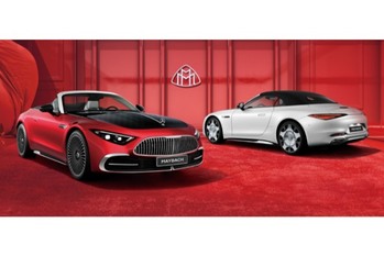 究極の美と心地よさに包まれながらオープンドライブが愉しめるメルセデス・マイバッハのSLモデルが日本で発売