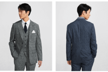 紳士服大手のはるやまHDの中間期決算は12億円の最終赤字