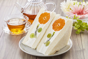 映え,フルーツサンド