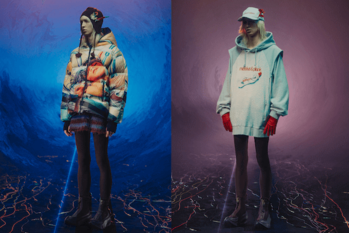 ブランド設立35周年を迎えた「アンダーカバー」が「グラウンズ」とコラボ