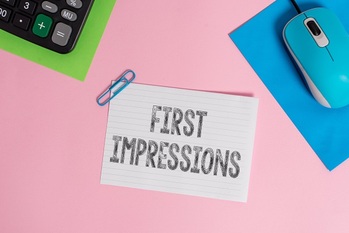 first impression,第一印象