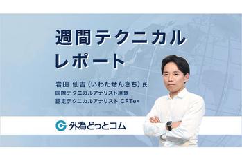 今週のFXテクニカル分析見通し 2024/07/22〜07/26 米国の四半期実質国内総生産、個人消費支出の指標発表に注目。依然として大きい日米金利差を背景にドル円の反発を予想