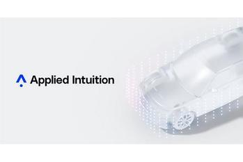 Applied Intuition 評価額60億ドルに成長、2億5,000万ドルのシリーズE資金調達で、ビークルソフトウェアとAI機能を進化
