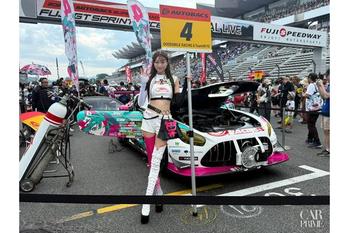 CARPRIMEレギュラー陣はどう戦った？『SUPER GT』第4戦 富士を取材してみた！