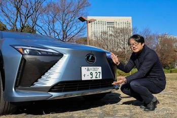 レクサス「RZ」のエクステリア・デザインを紹介！BEVであることを理由とするデザインの数々【プロ徹底解説】