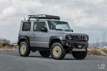 人気上昇中のMID｢ナイトロパワー H12 ショットガン｣ ランクルやジムニーなどのクロカンSUV向け14〜17インチと豊富なカラーをラインナップ