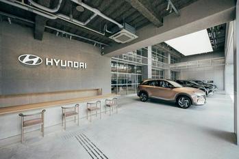日本国内初のHyundai直営拠点「Hyundai Customer Experience Center横浜」がiF デザインアワード2024 建築部門を受賞