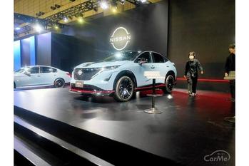 【東京オートサロン2024】日産は「アリア NISMO」を初公開！