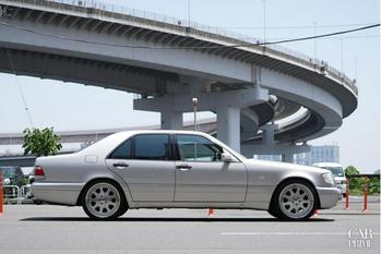 論より証拠！試して実感その効果！！シュアラスター　LOOPパワーショット『ザ・体感！！』 メルセデスベンツ・S320（W140）編